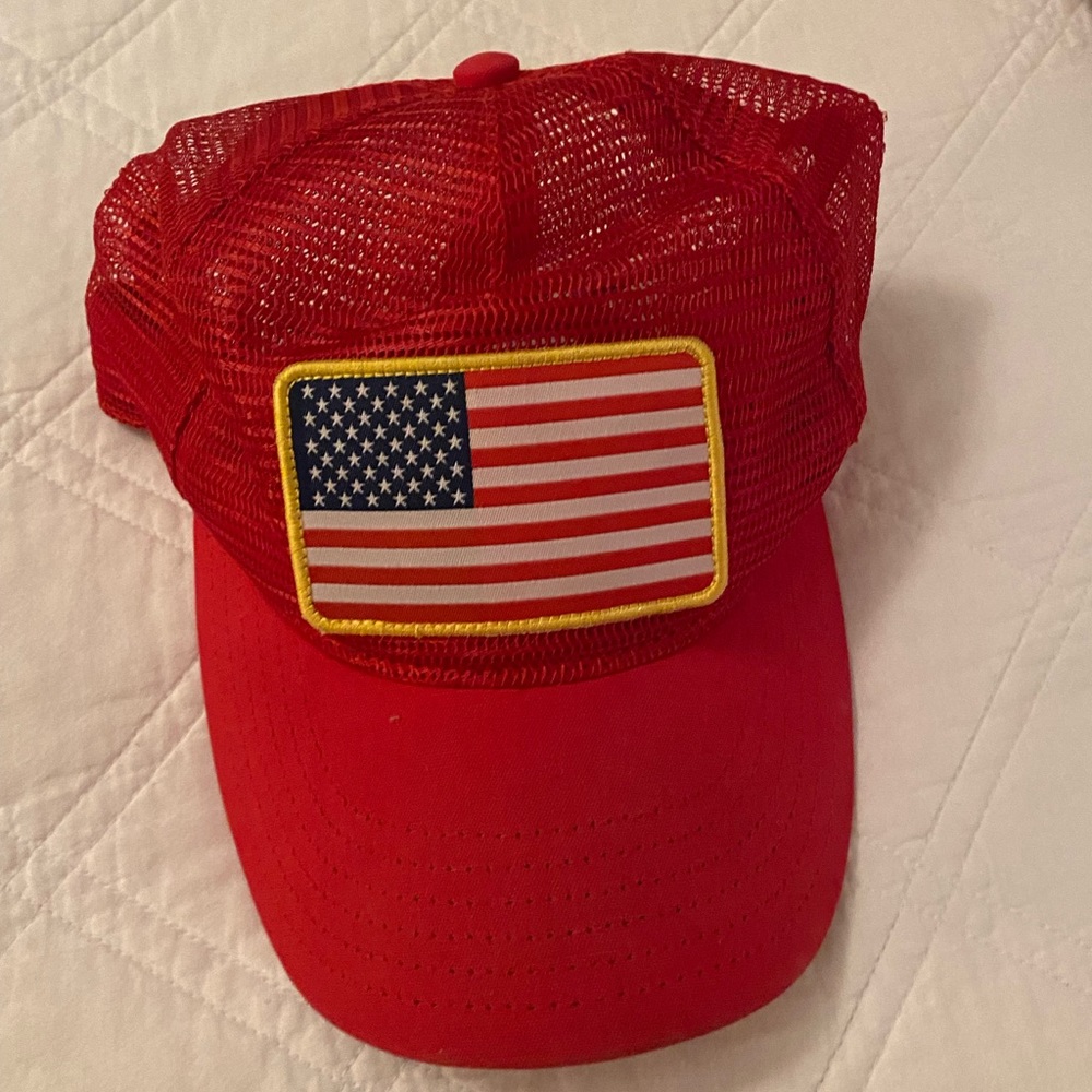 Southern Shirt American Flag trucker hat